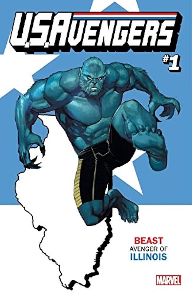 US AVENGERS #1 REIS ILLINOIS STATE VAR NOW