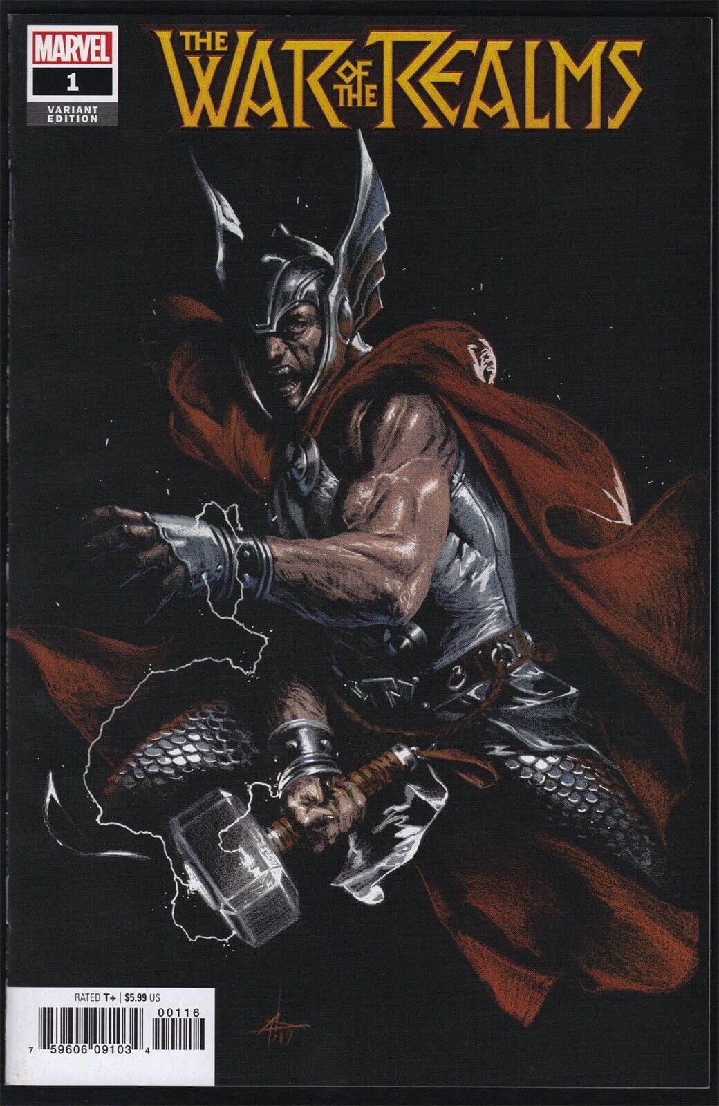 WAR OF REALMS #1 (OF 6) DELL OTTO VAR