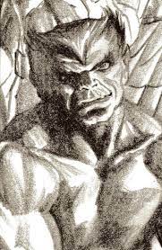 X-FORCE #13 ALEX ROSS BEAST TIMELESS VIRGIN SKETCH VAR XOS