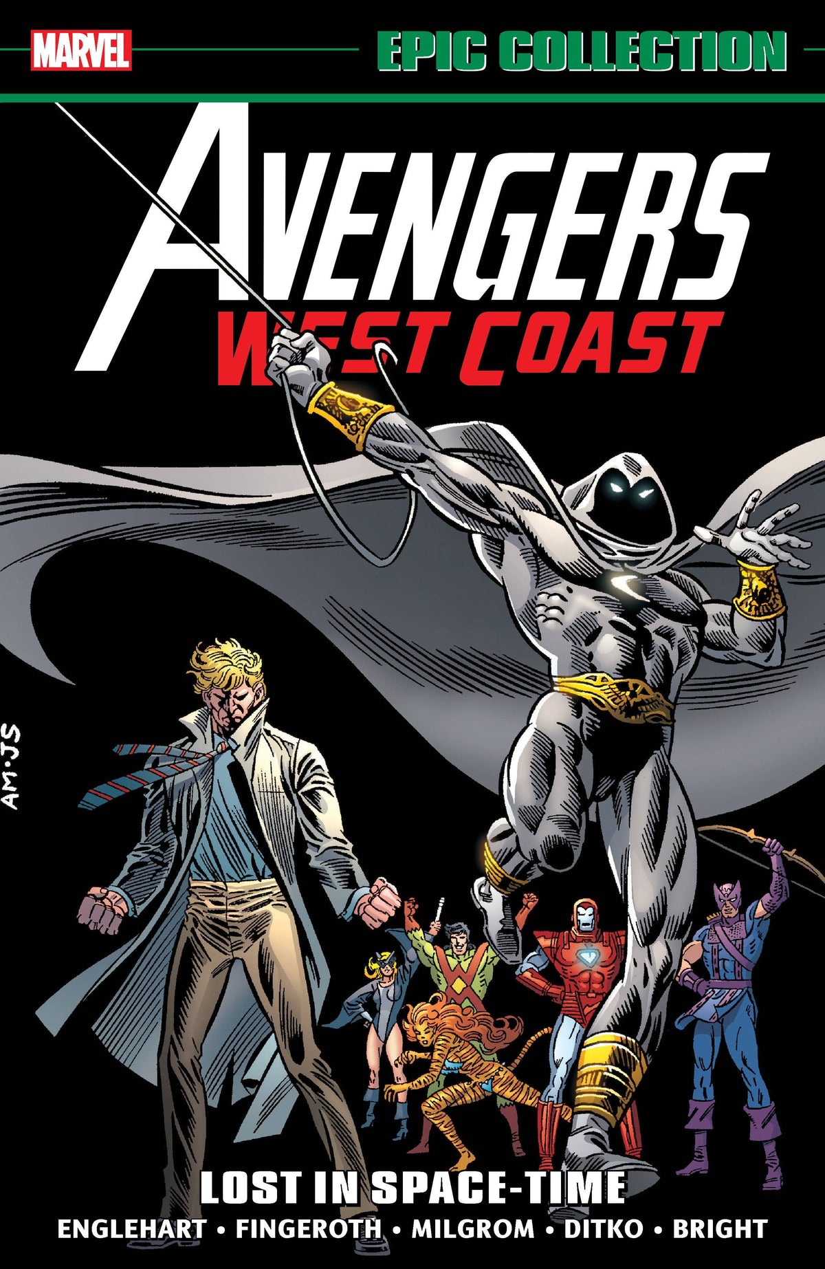 AVENGERS WEST COAST EPIC COLLECTION LOST IN SPACE-TIME TP