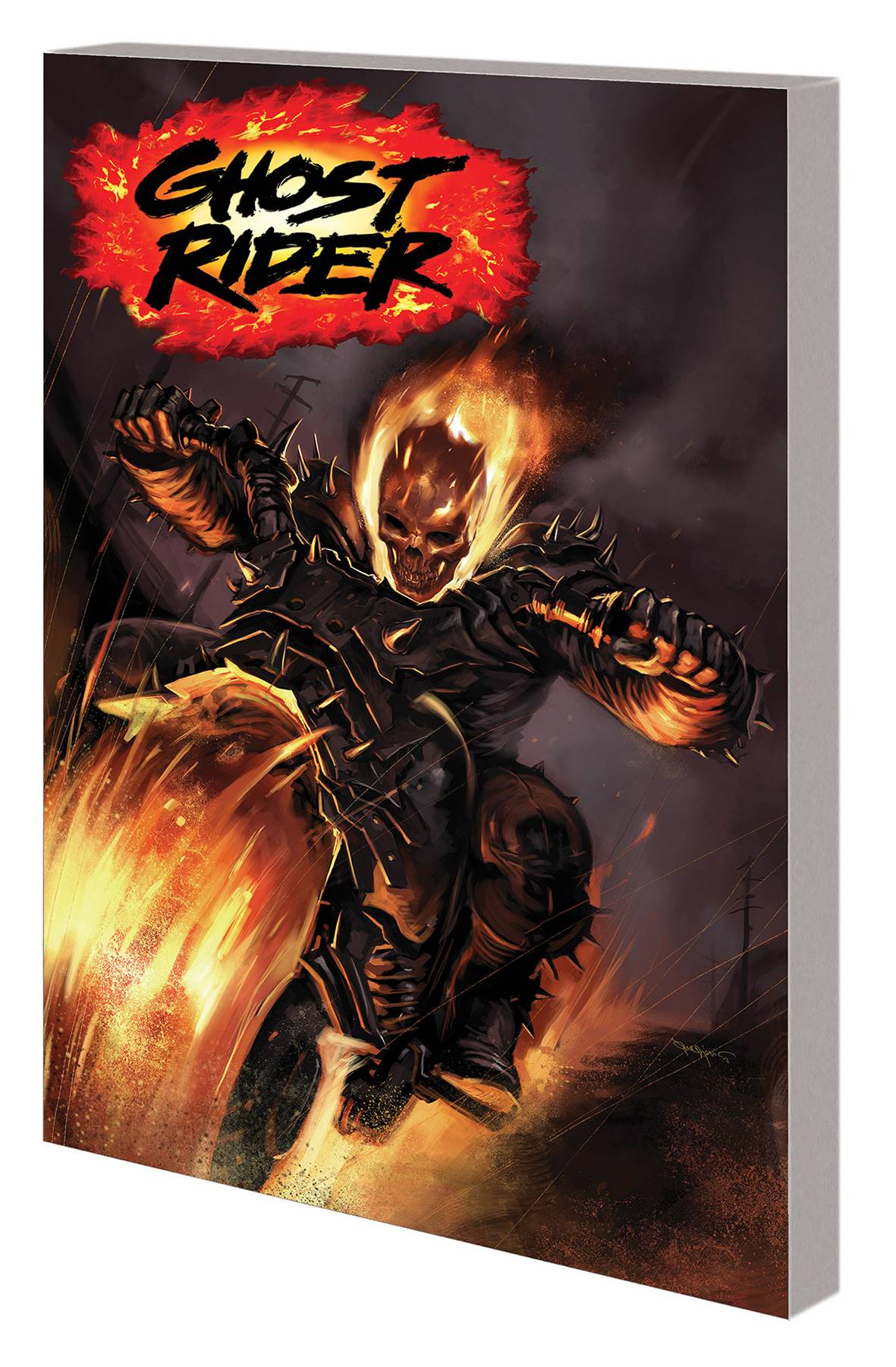 Ghost Rider TP Book 01 War For Heaven