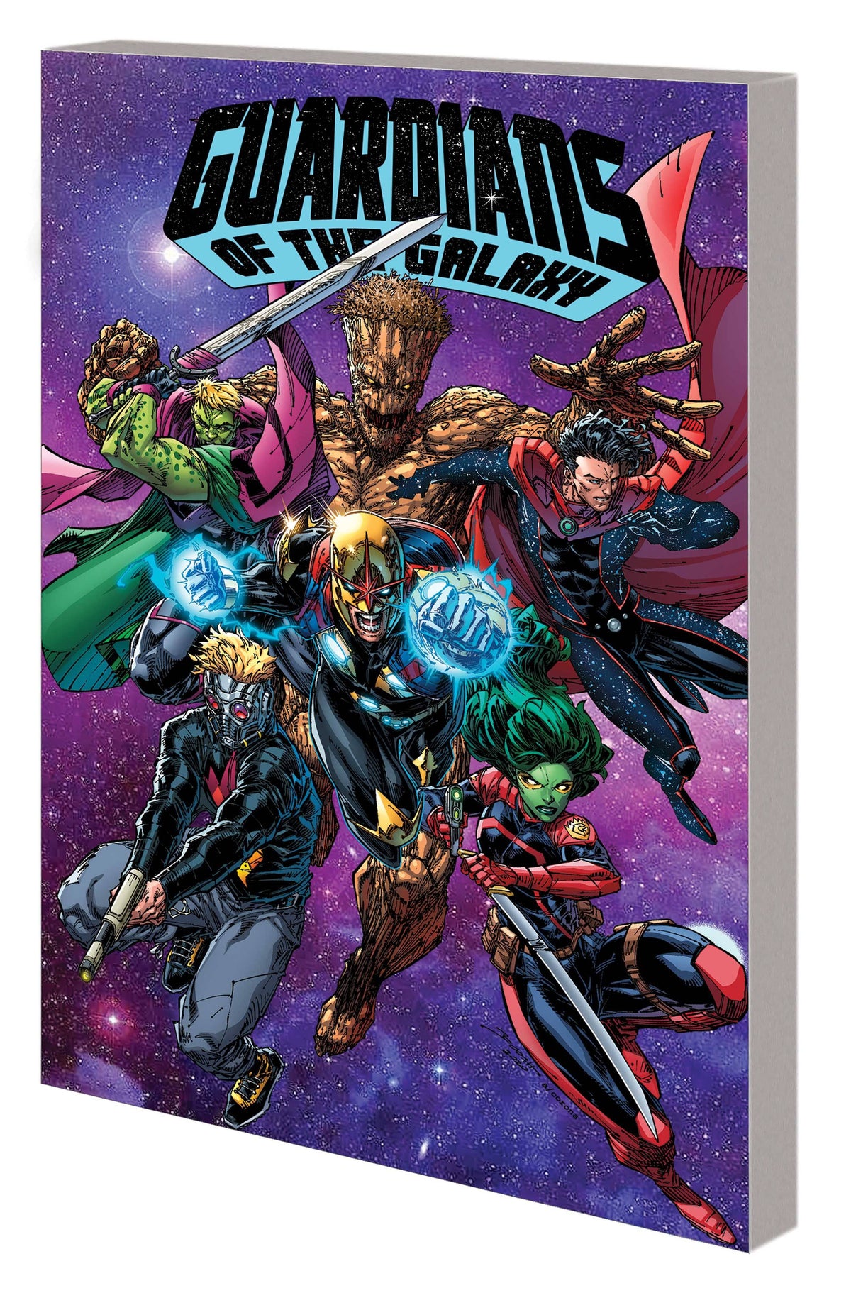 Guardians Of The Galaxy By Ewing TP Vol 03 Were Superheroes