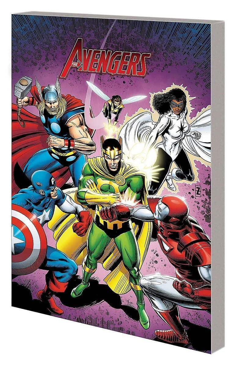 Legends Of Marvel TP Avengers
