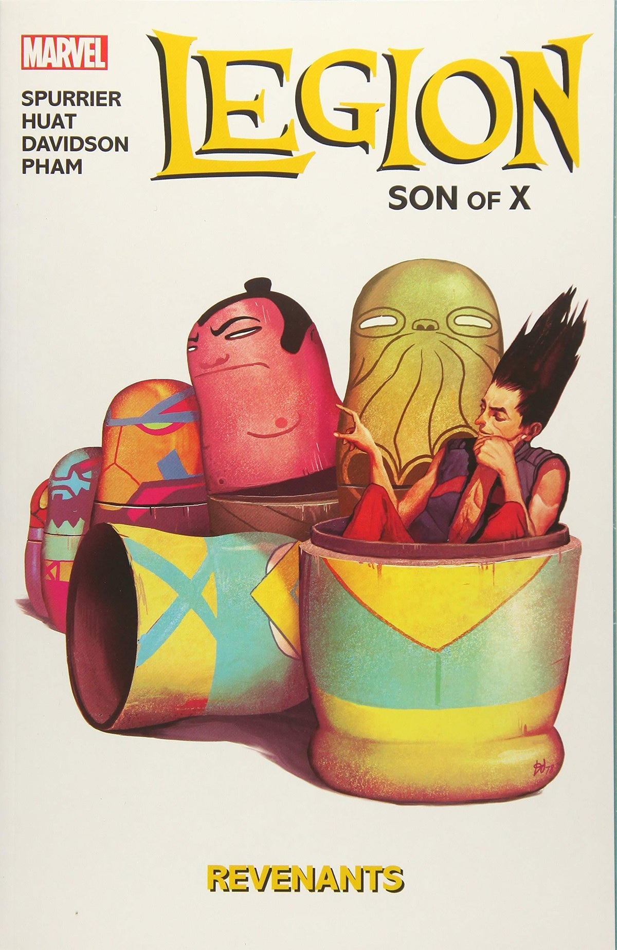 Legion Son Of X TP Vol 03 Revenants