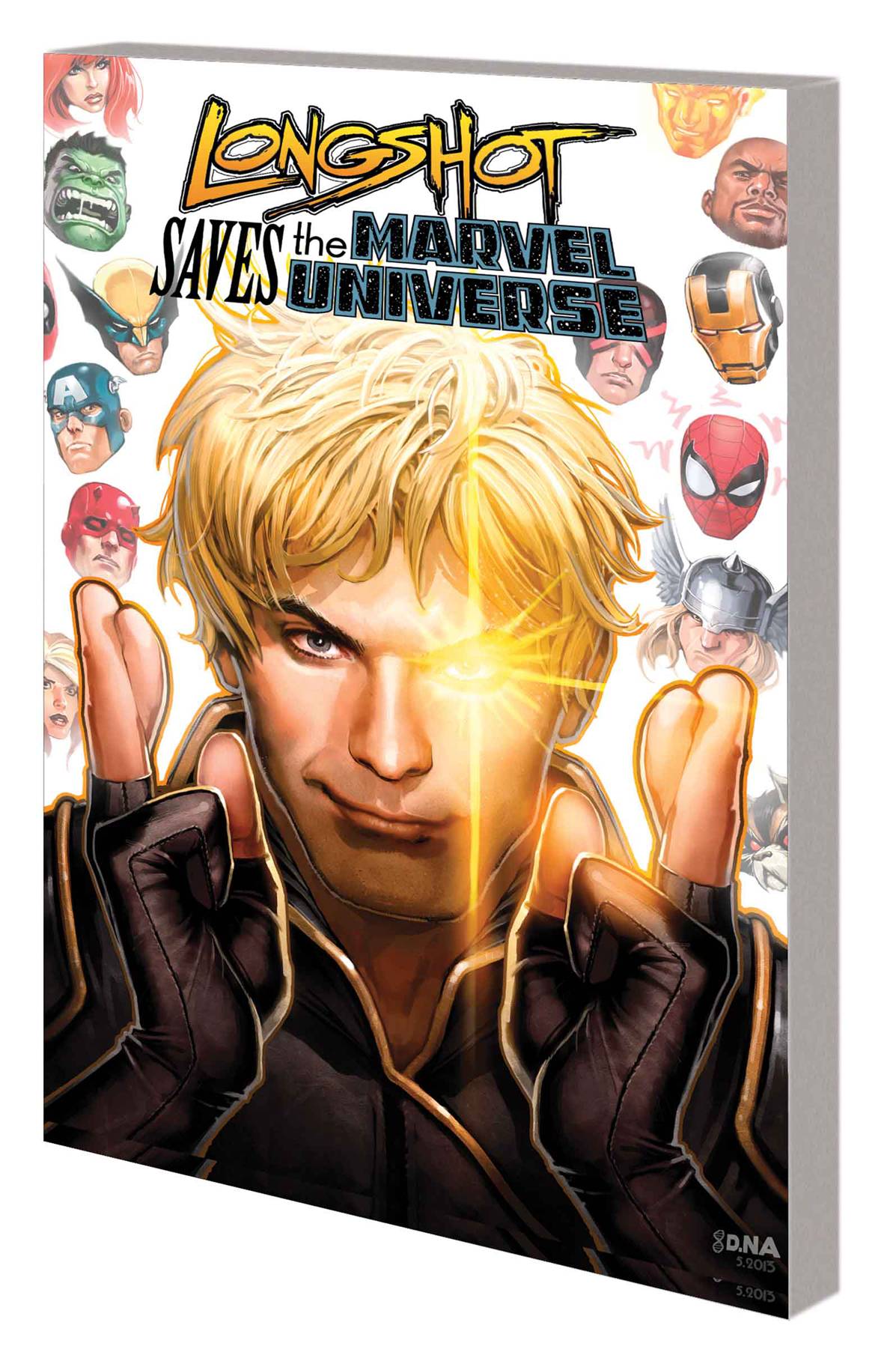 Longshot Saves Marvel Universe TP