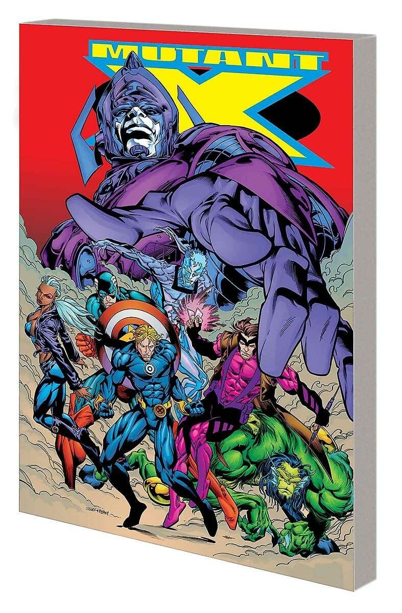 Mutant X Complete Collection TP Vol 02