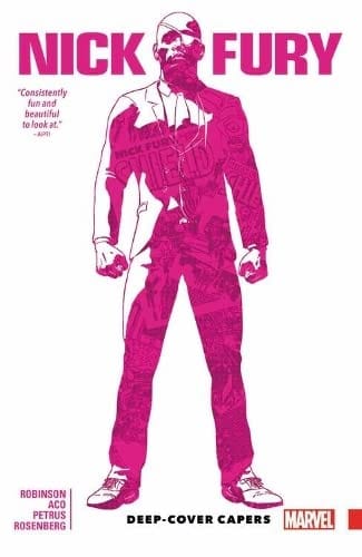 Nick Fury TP Deep Cover Capers Vol 01