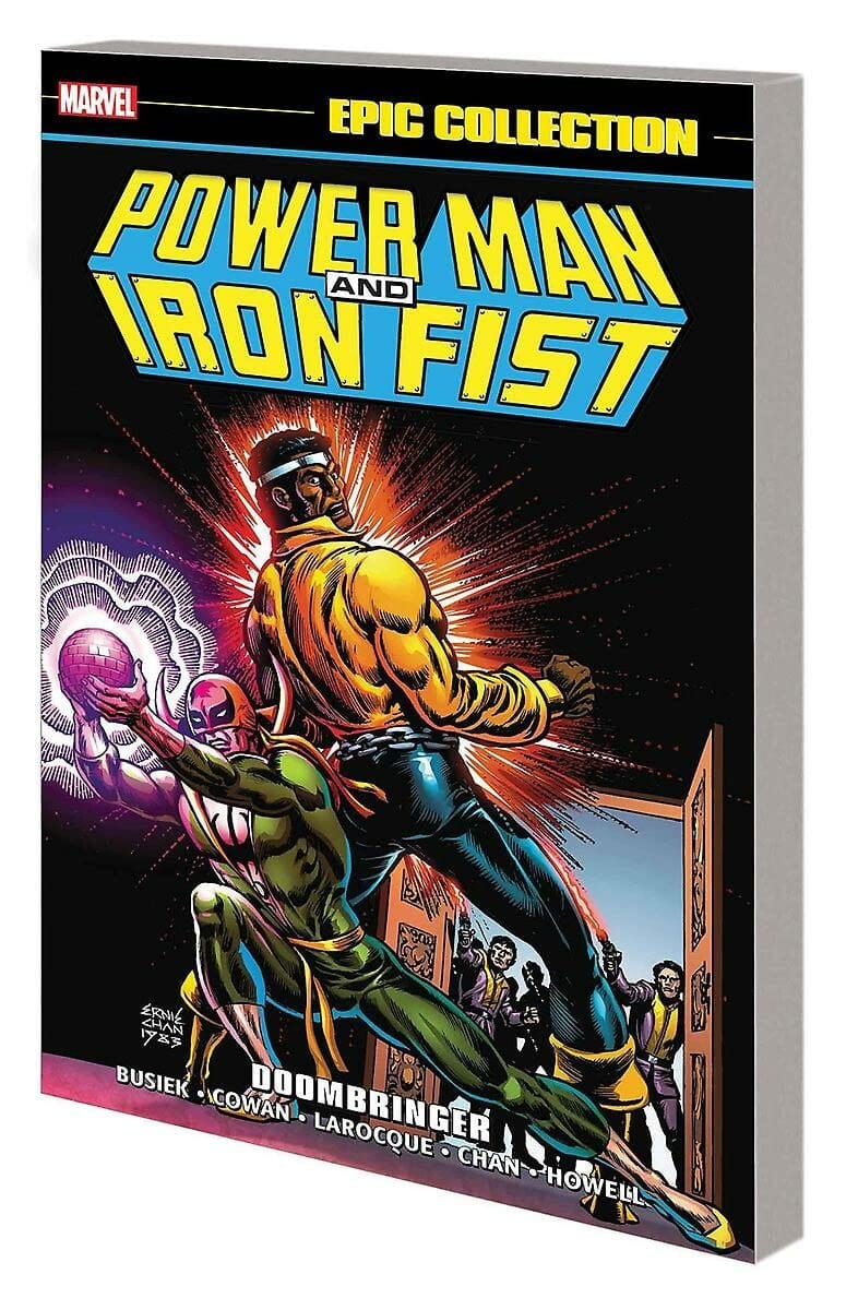 Power Man And Iron Fist Epic Collection TP Doombringer