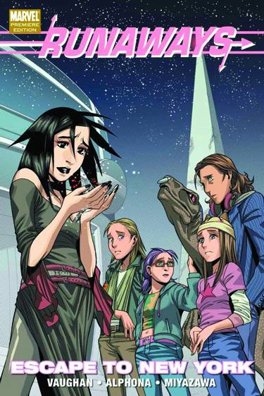 Runaways Escape To New York Prem HC