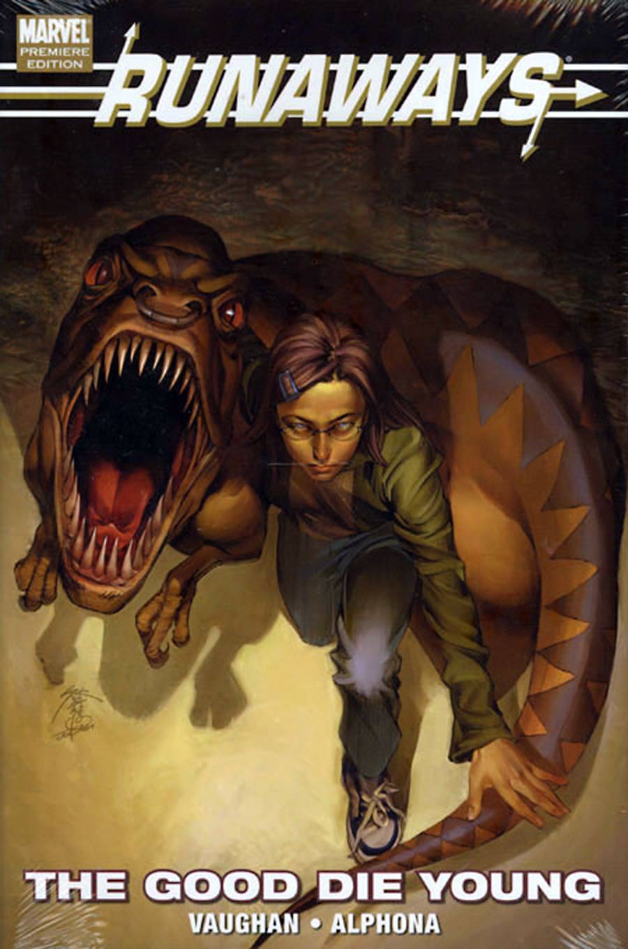 Runaways Good Die Young Prem HC