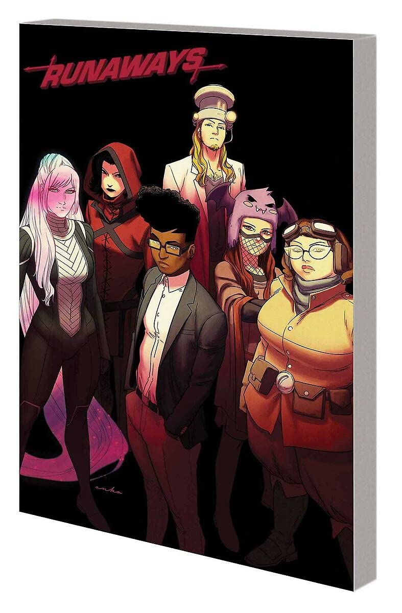 Runaways By Rowell And Anka TP Vol 03 That Was Yesterday