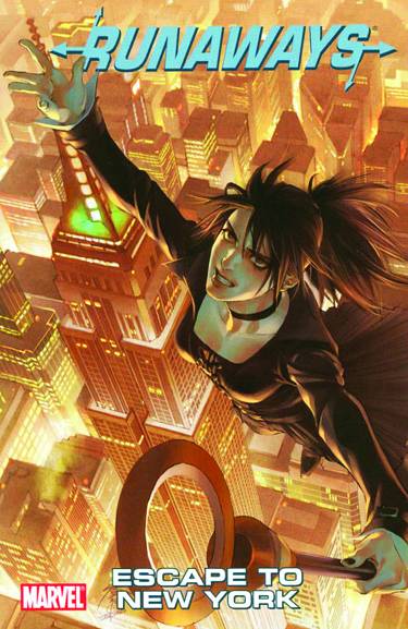 Runaways TP Vol 05 Escape To New York Digest