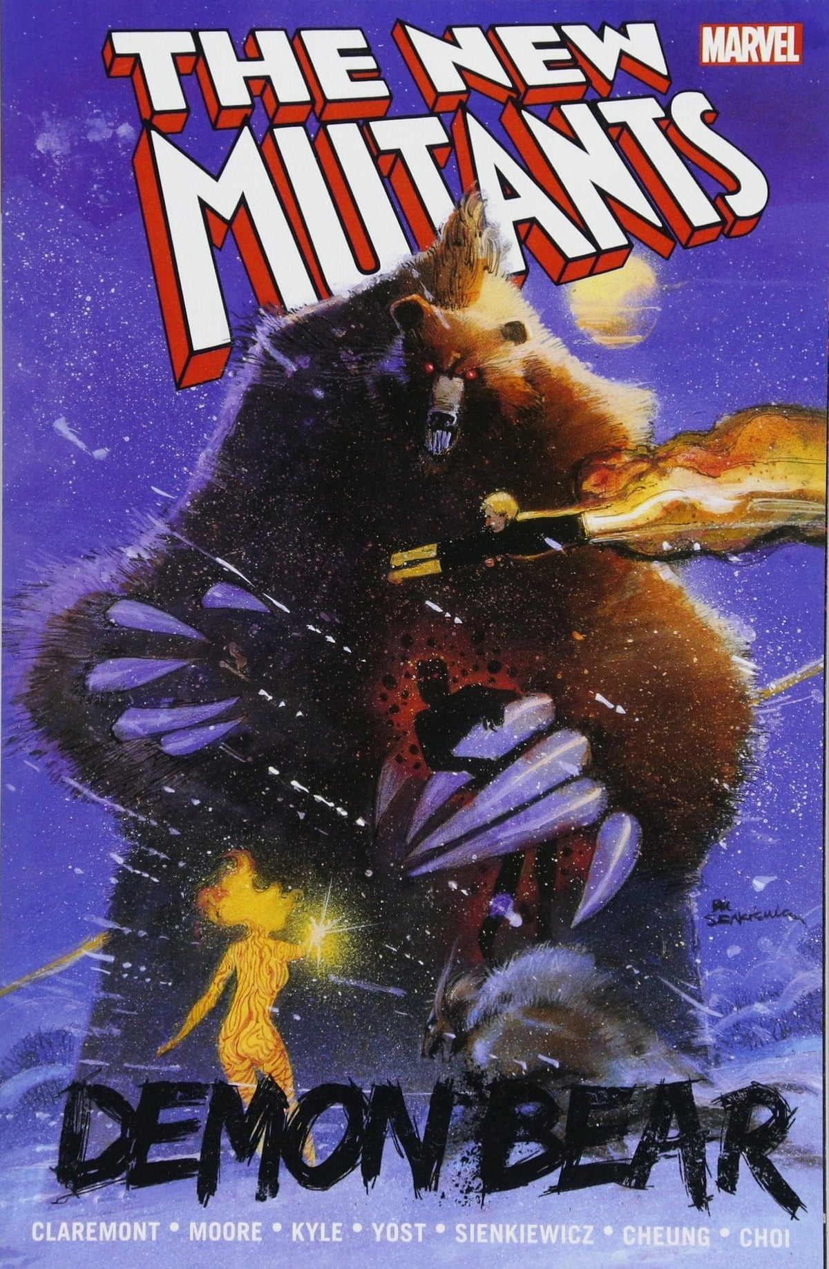 New Mutants TP Demon Bear