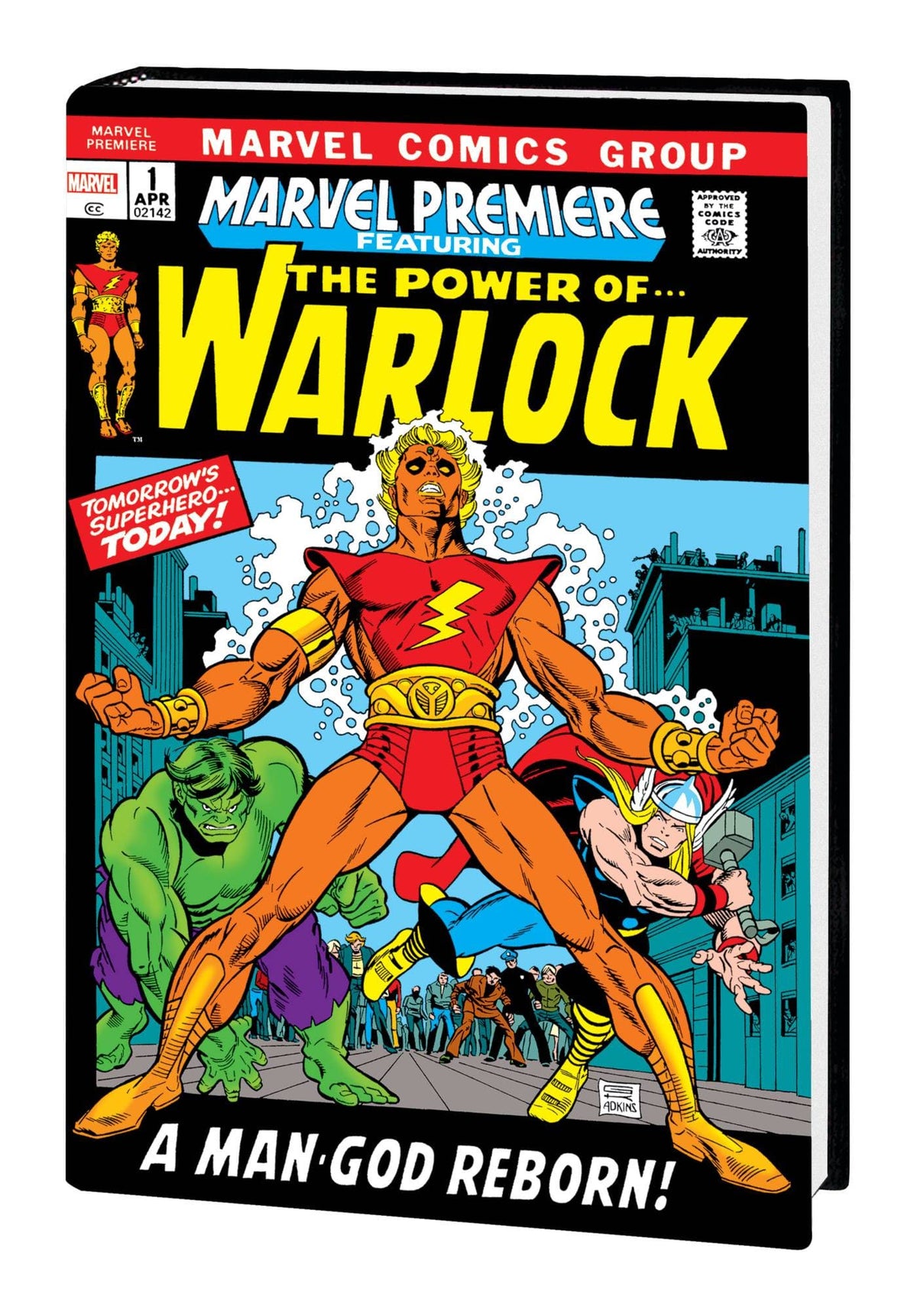 Adam Warlock Omnibus HC Kane Cvr