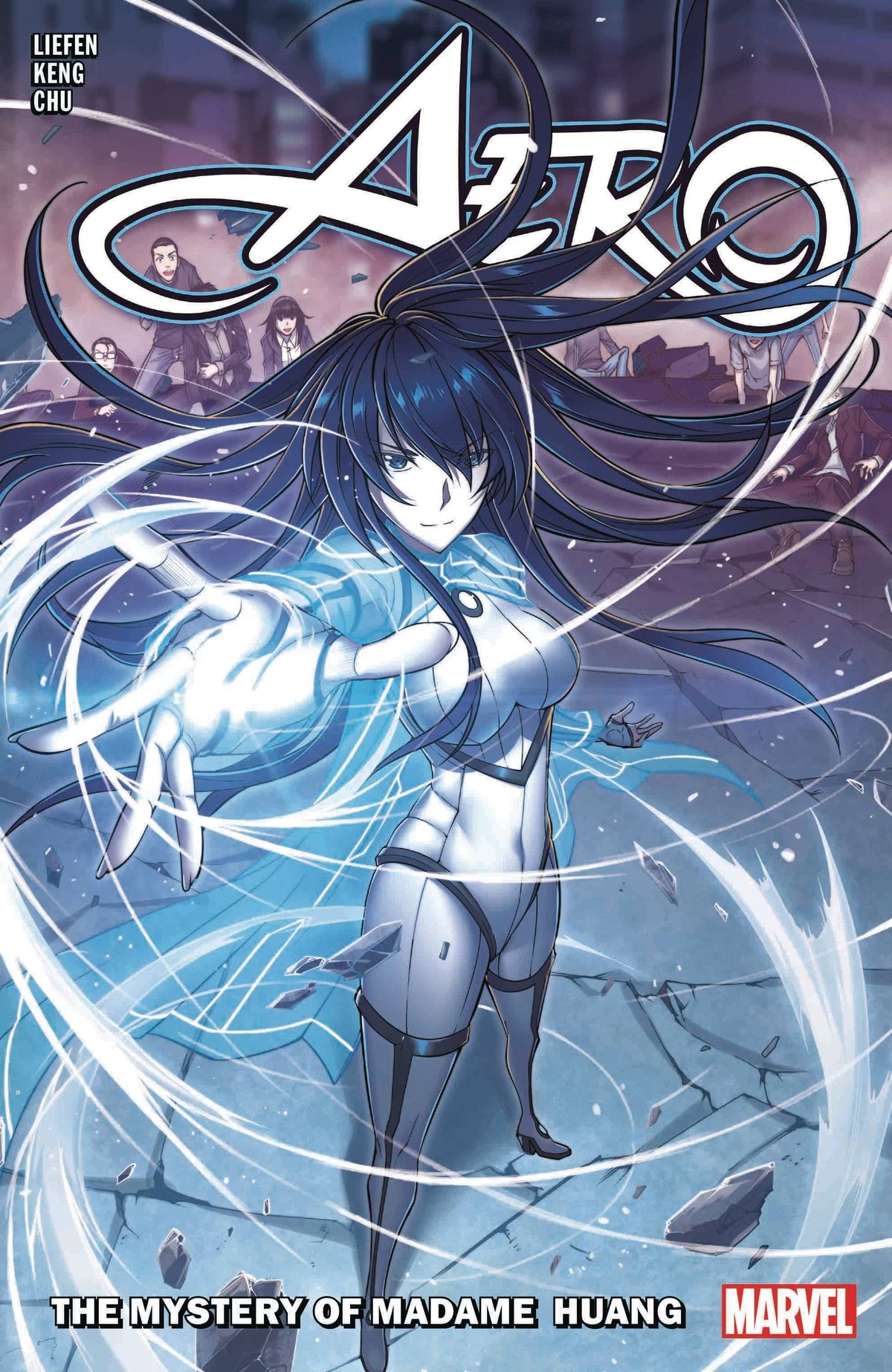 Aero TP Vol 02 Mystery Of Madame Huang