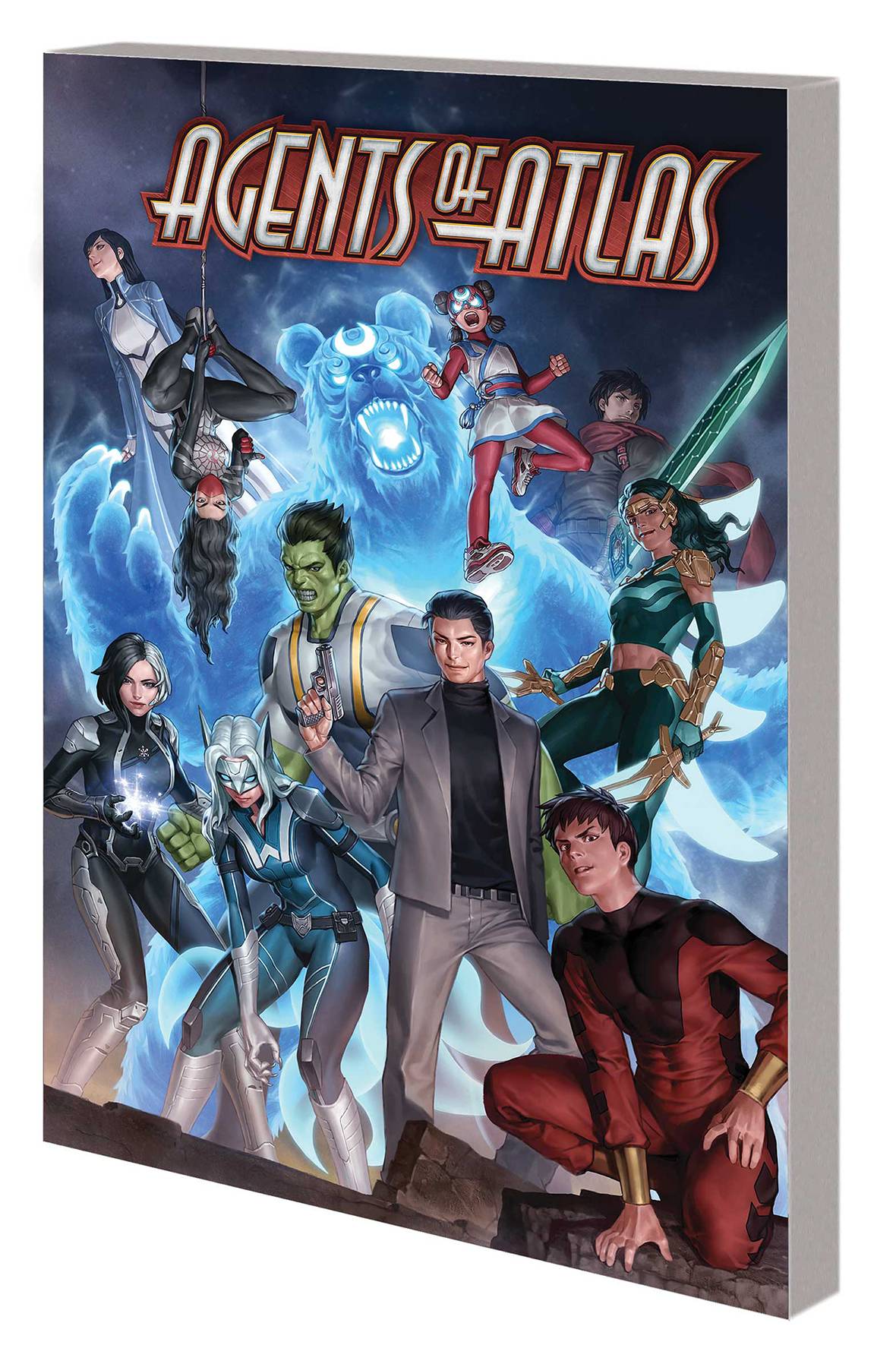 Agents Of Atlas TP Pandemonium