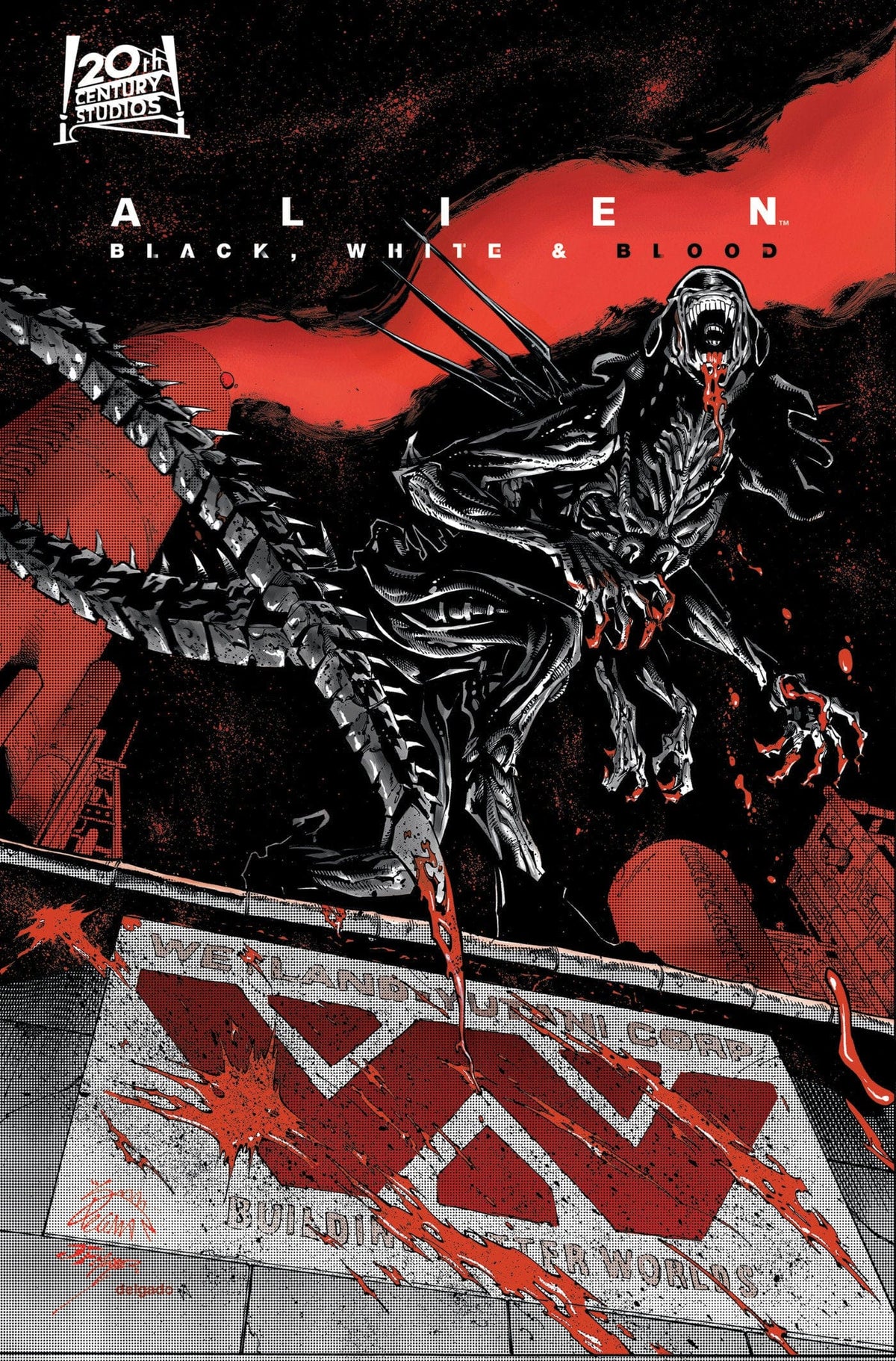 ALIEN: BLACK, WHITE & BLOOD