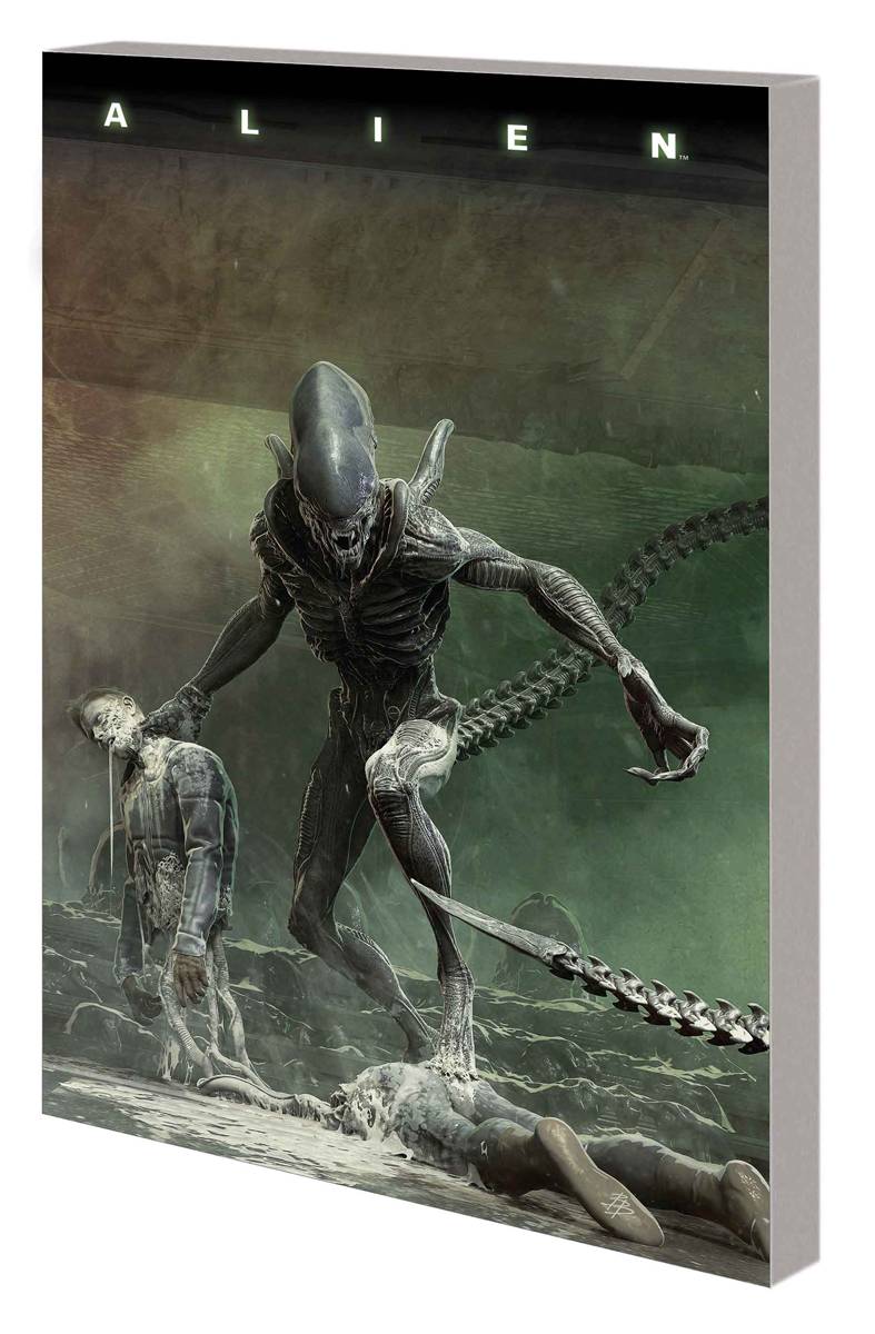 Alien TP Vol 03 Icarus