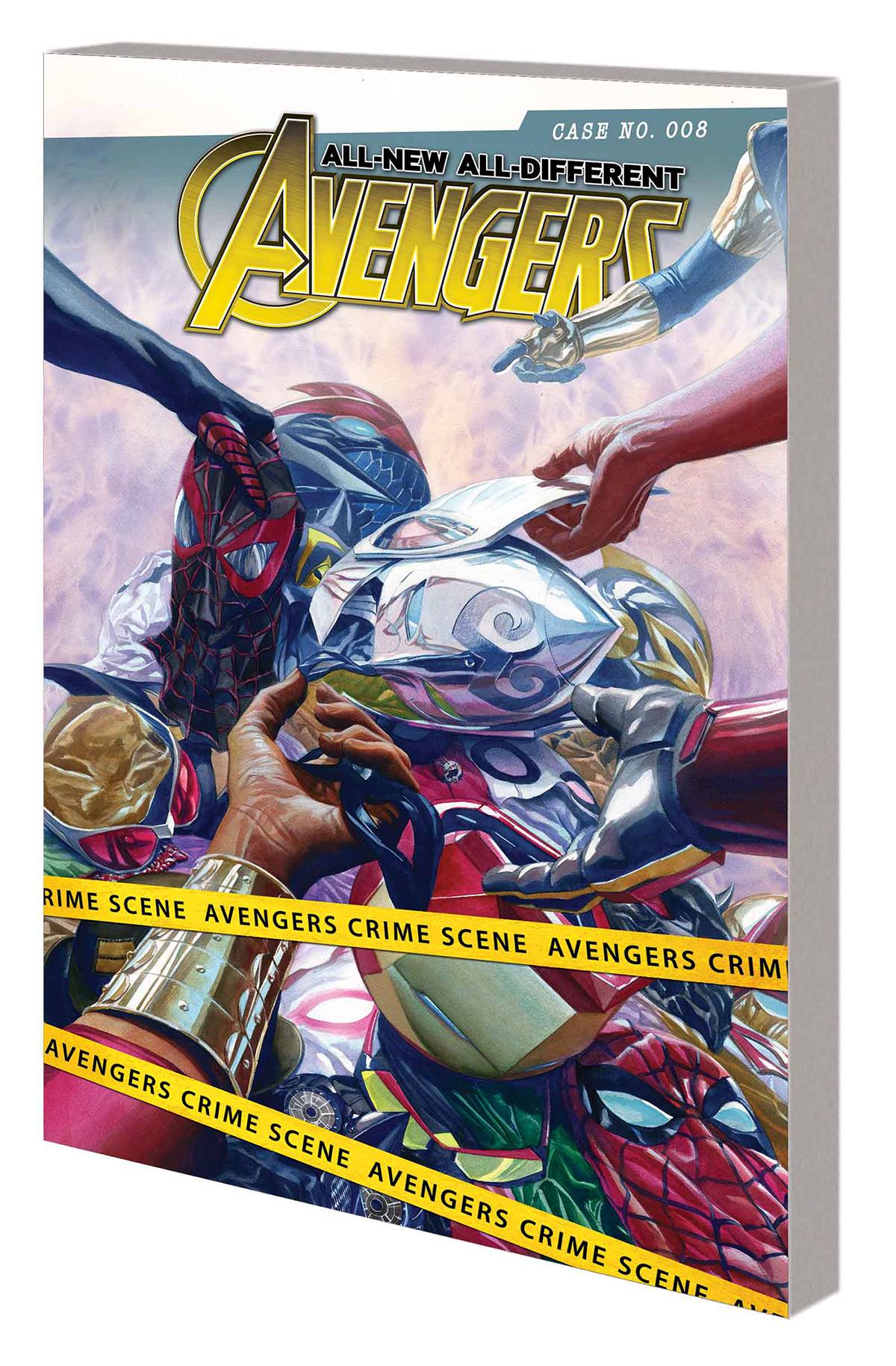 All New All Different Avengers TP Vol 02 Family Business (Ju