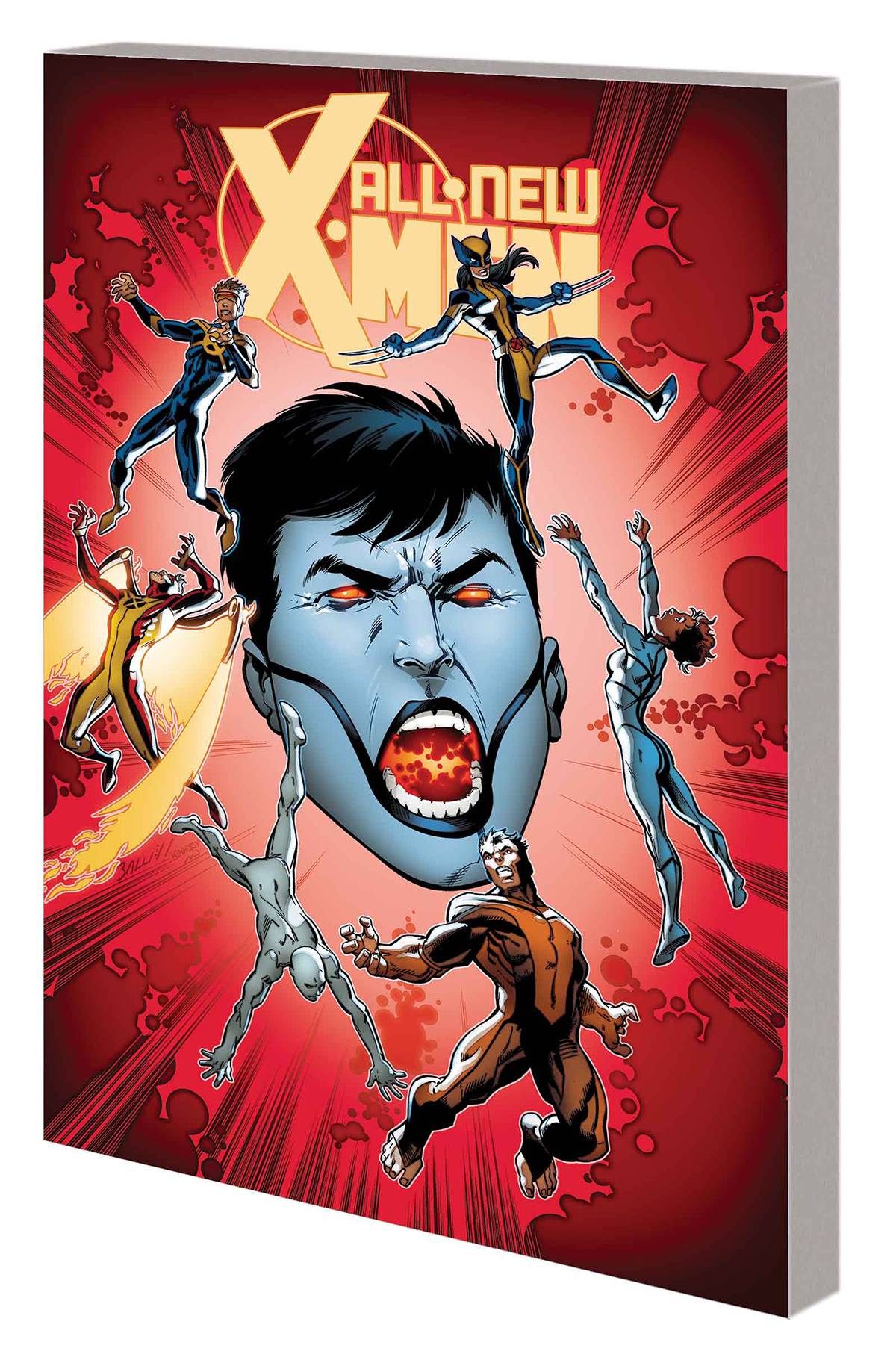 All New X-Men Inevitable TP Vol 02 Apocalypse Wars