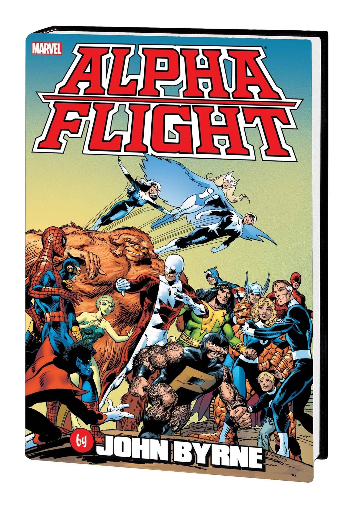 Alpha Flight By John Byrne Omnibus HC (New Printing)