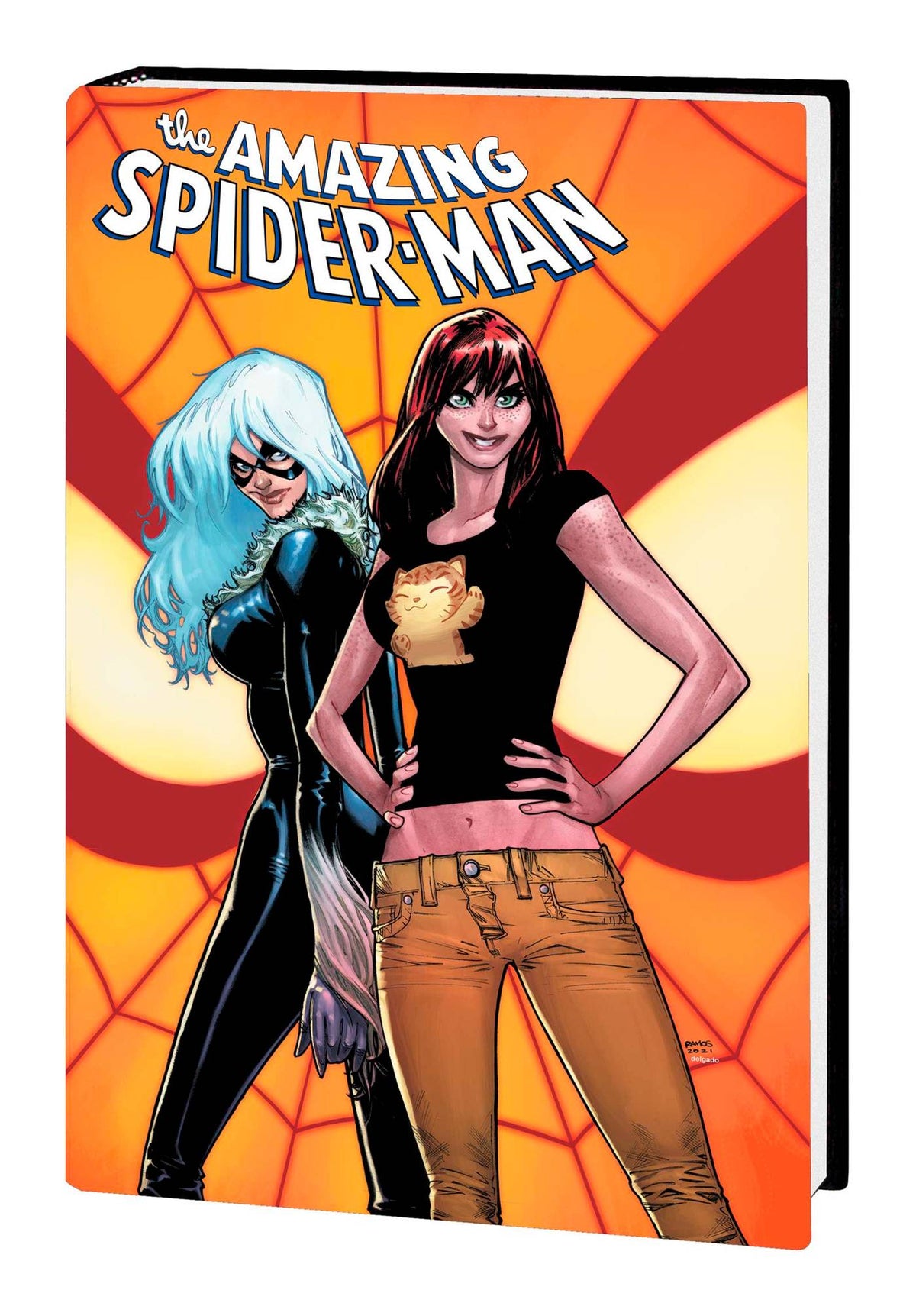 Amazing Spider-Man Beyond Omnibus HC Ramos DM Var
