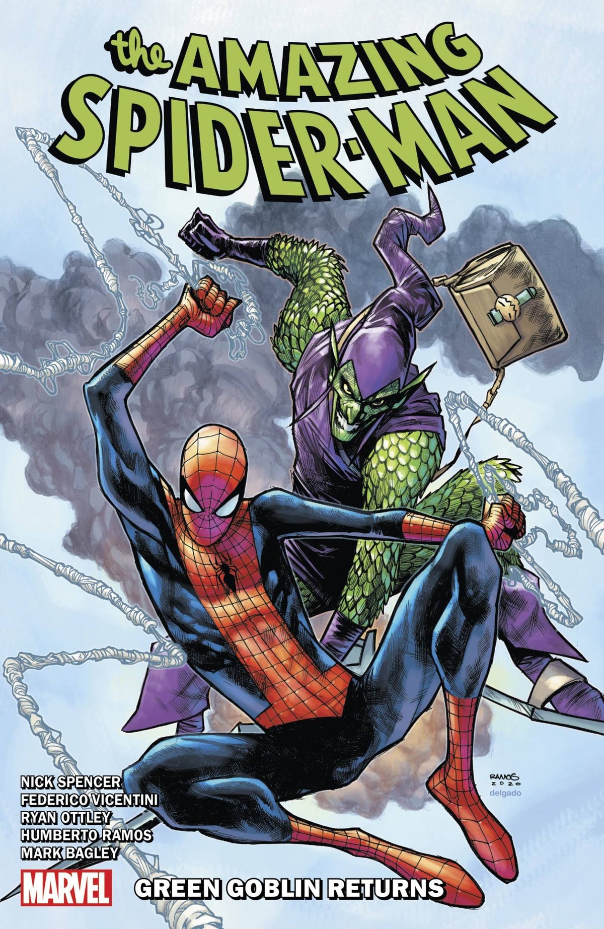 Amazing Spider-Man By Nick Spencer TP Vol 10 Green Goblin Re