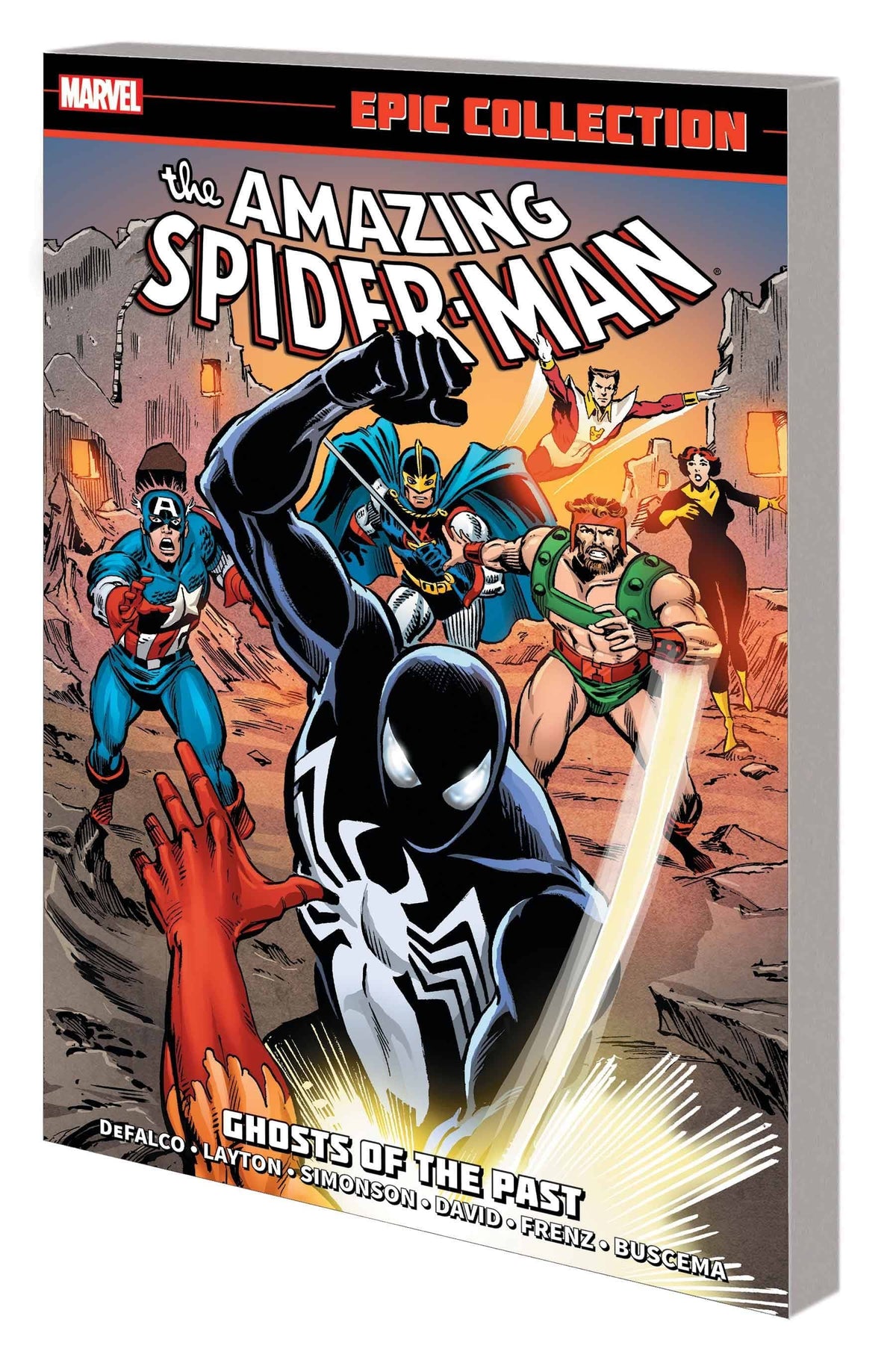 Amazing Spider-Man Epic Collection TP Ghosts Of The Past