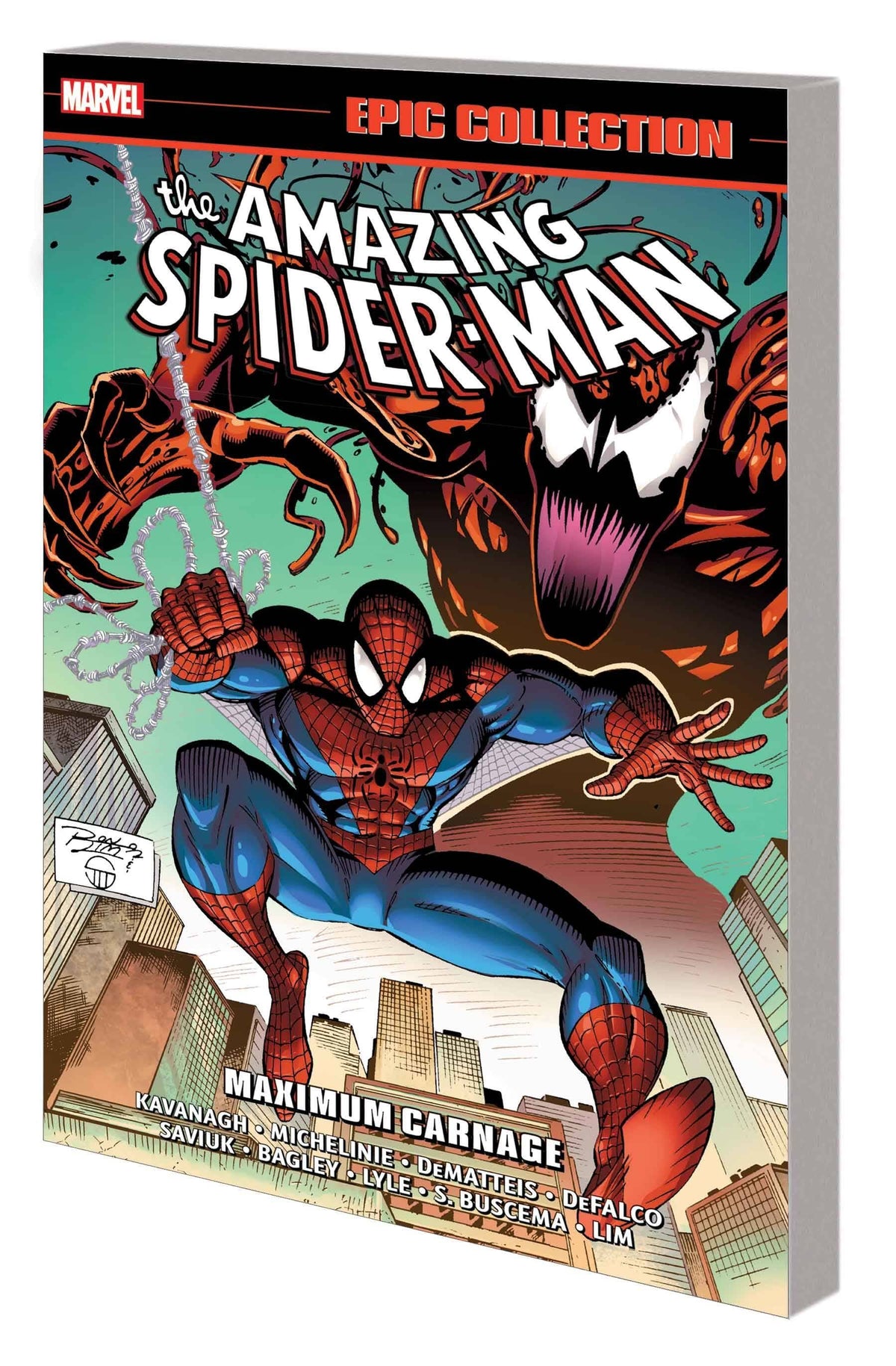 Amazing Spider-Man Epic Collection TP Maximum Carnage