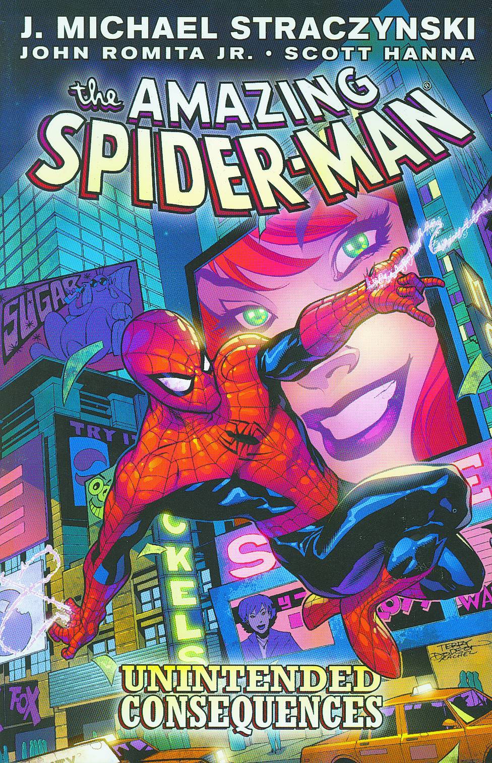 Amazing Spider-Man TP Vol 05 Unintended Consequences