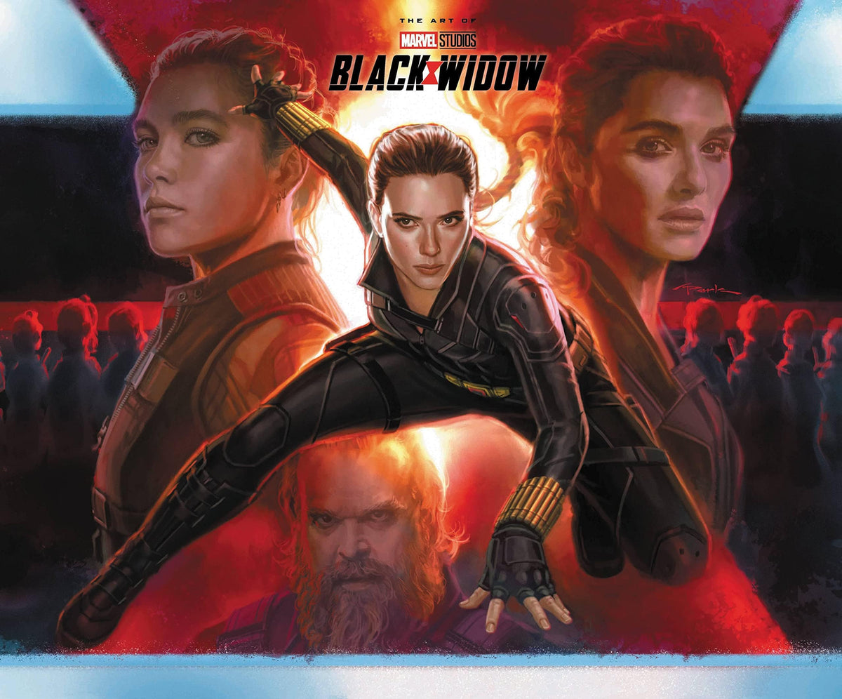 Marvel Studios Black Widow HC Art Of Movie