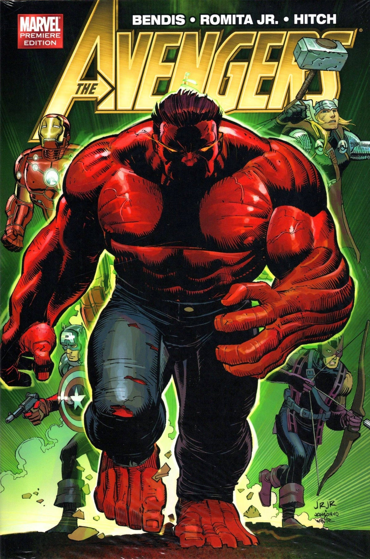 Avengers By Brian Michael Bendis Prem HC Vol 02