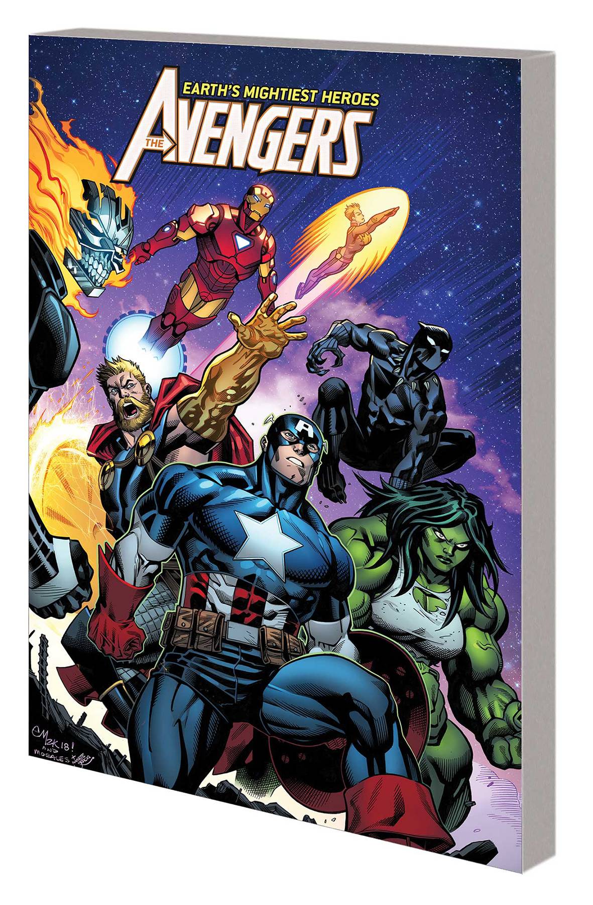 Avengers By Jason Aaron TP Vol 02 World Tour