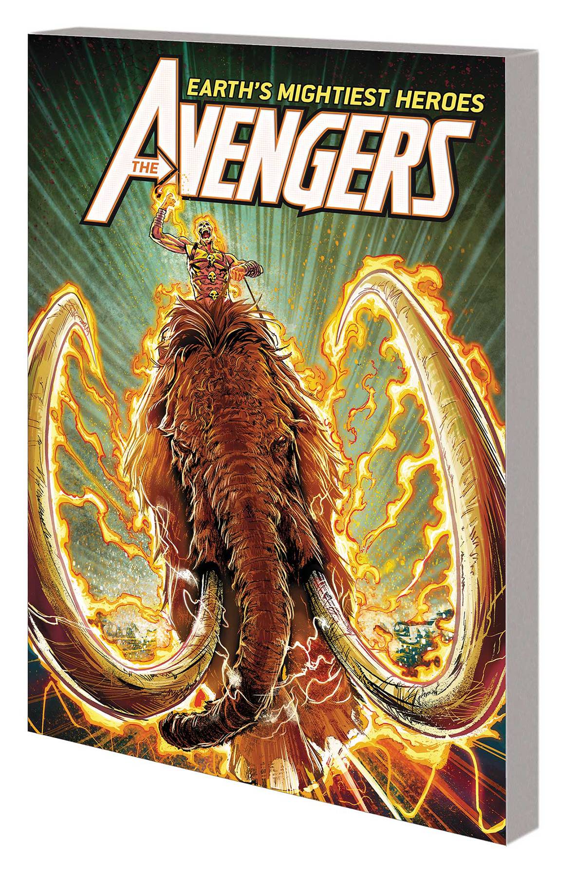 Avengers By Jason Aaron TP Vol 02 World Tour Shaw DM Var
