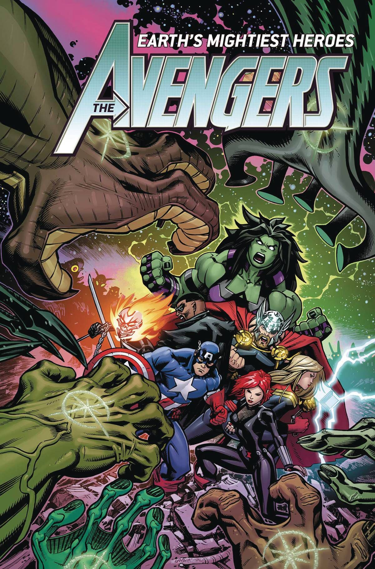 Avengers By Jason Aaron TP Vol 06 Starbrand Reborn