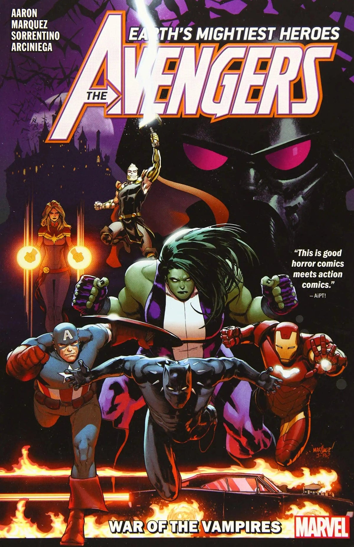 Avengers By Jason Aaron TP Vol 03 War Of Vampire