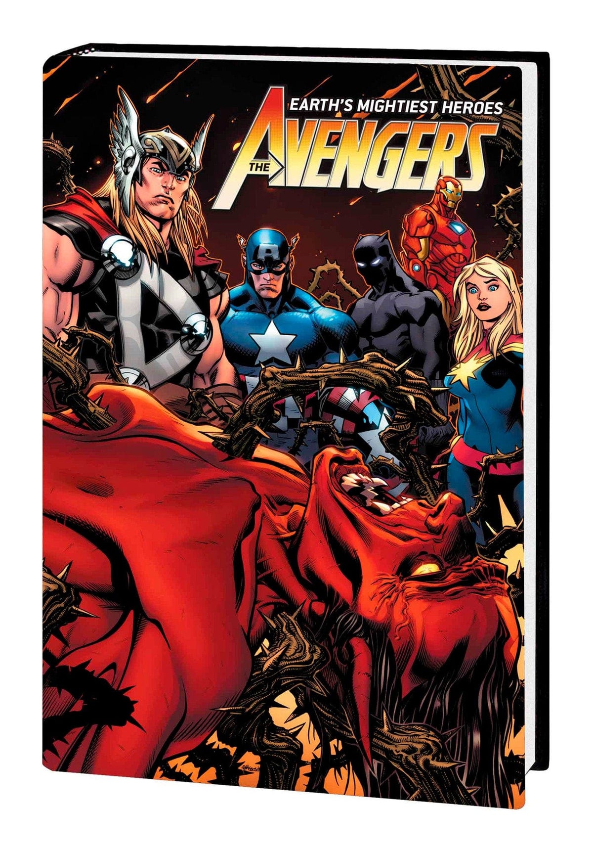 Avengers By Jason Aaron HC Vol 04
