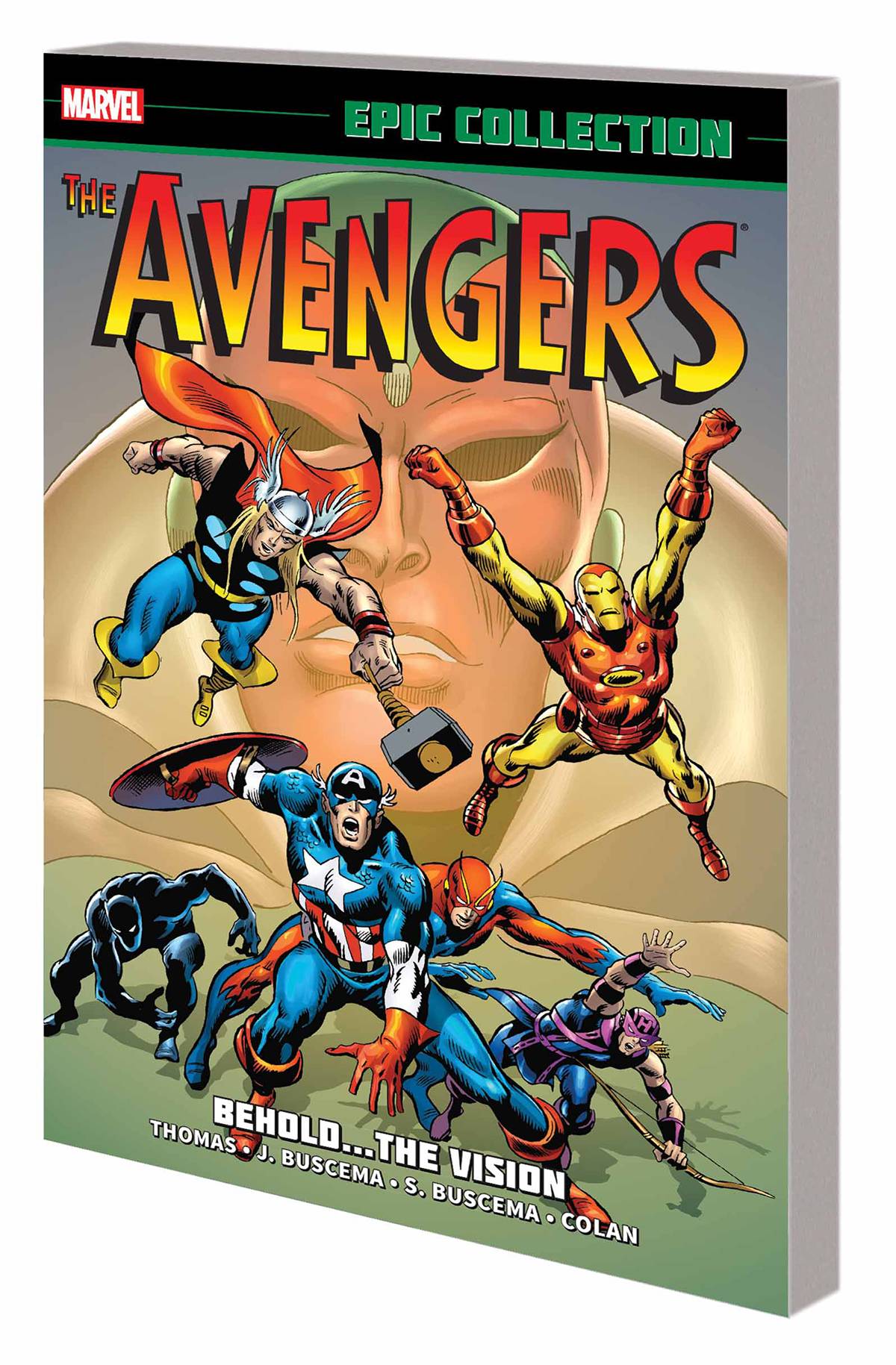 Avengers Epic Collection TP Behold Vision
