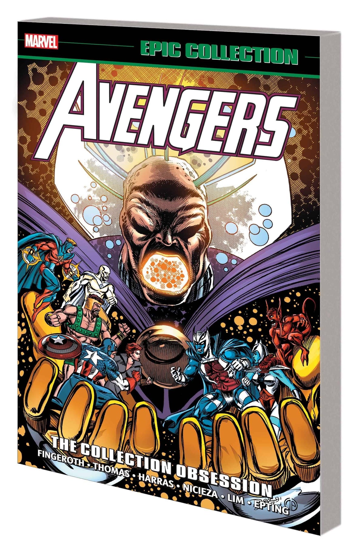 Avengers Epic Collection TP Collection Obsession New Ptg