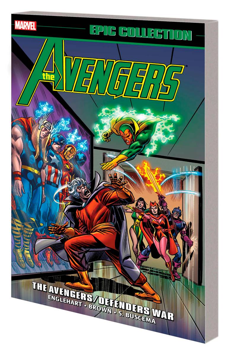 Avengers Epic Collection TP Avengers Defenders War New Ptg