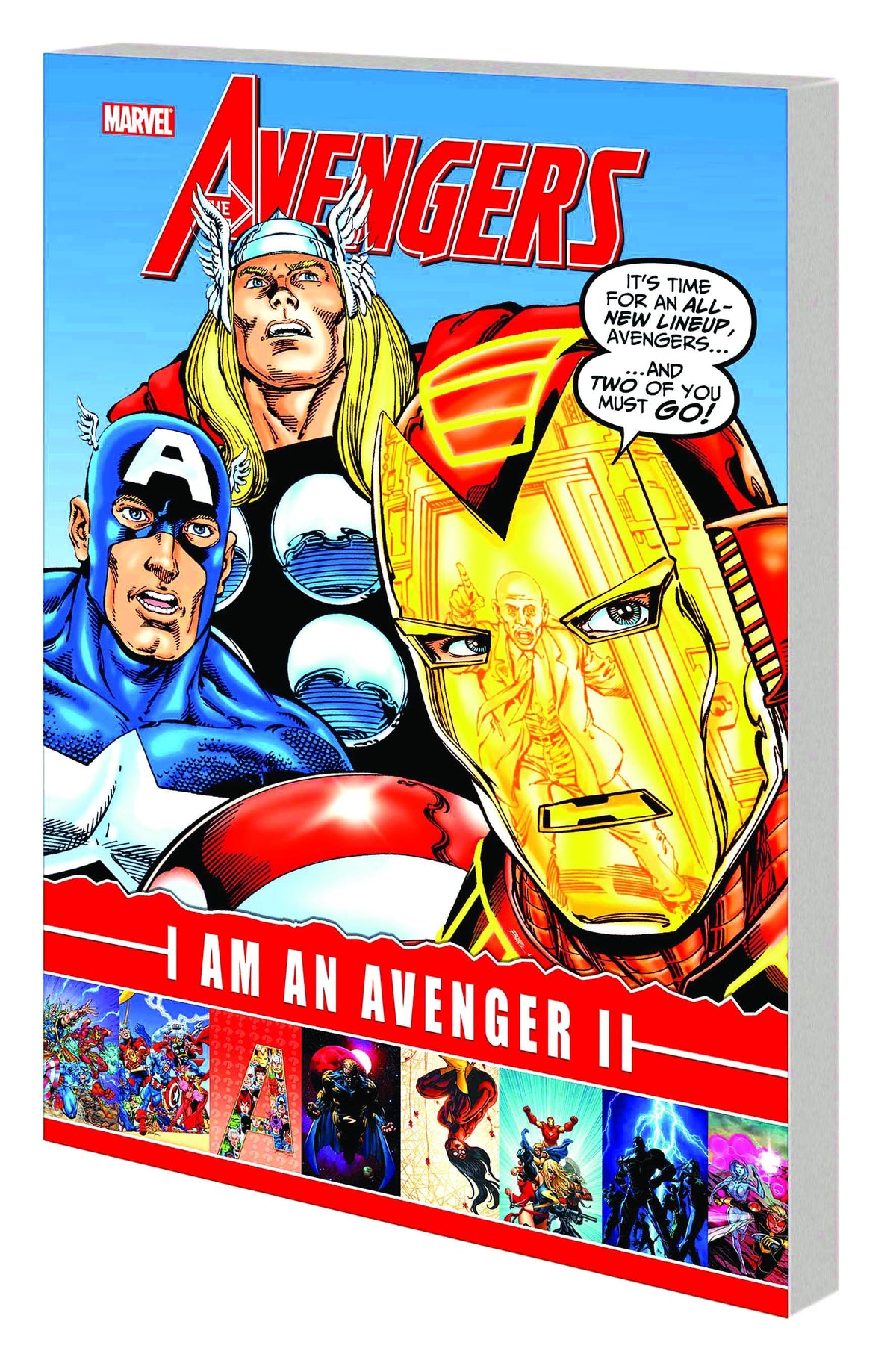 Avengers I Am An Avenger II TP Vol 02