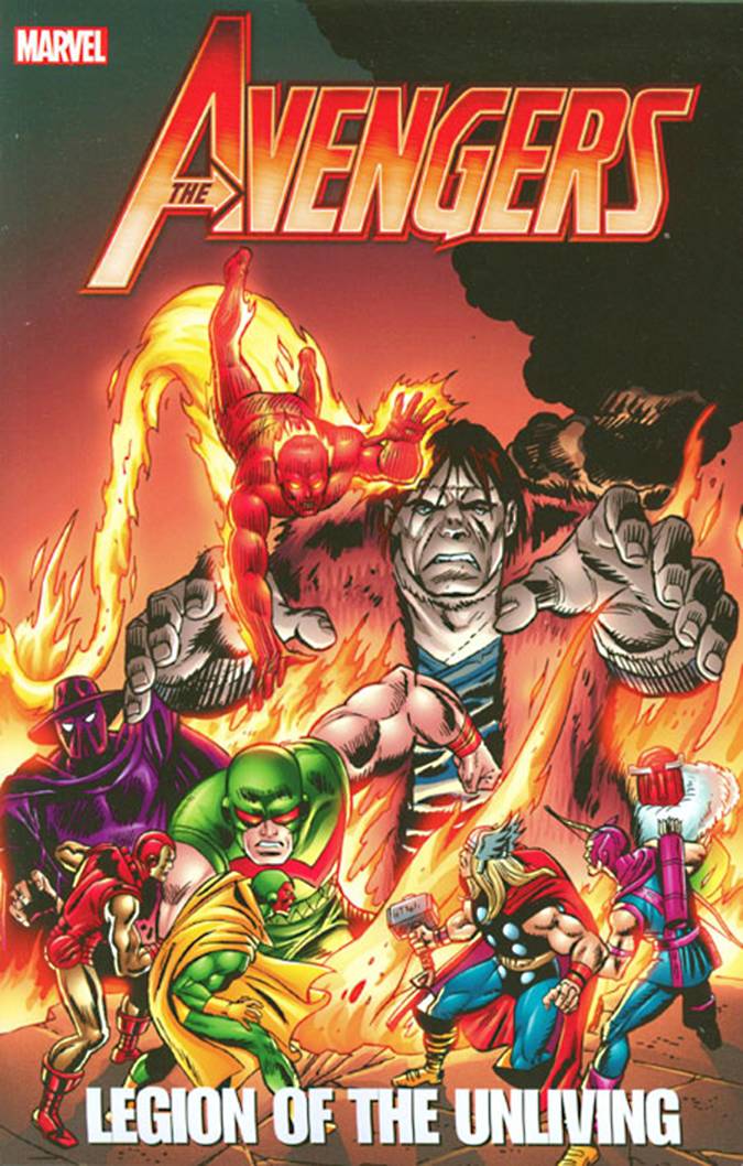 Avengers Legion Of Unliving TP