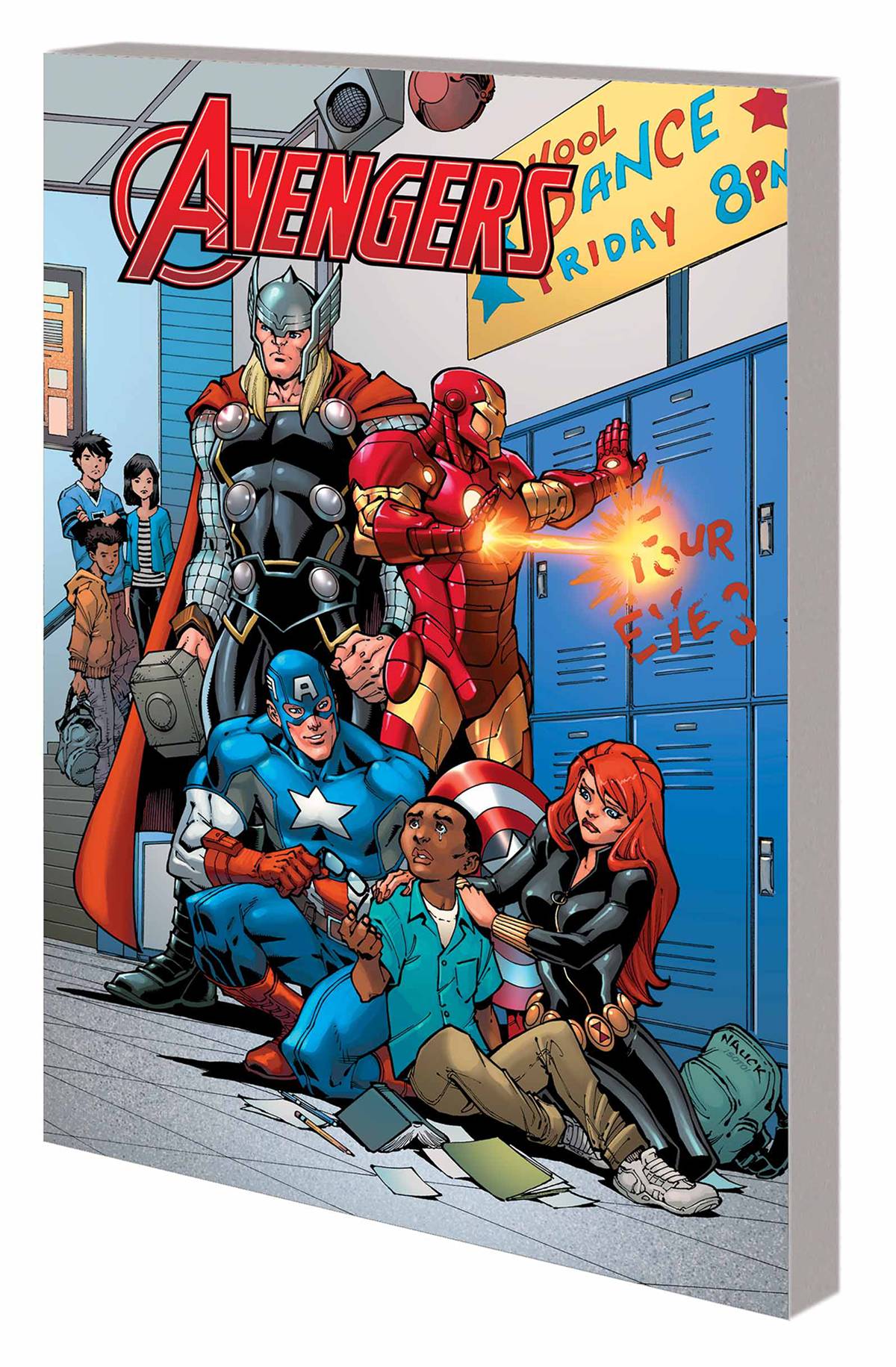 Avengers No More Bullying TP