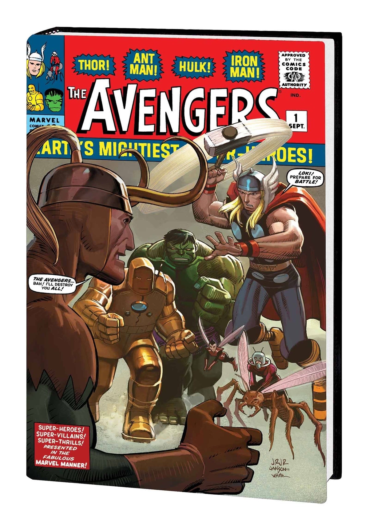 Avengers Omnibus HC Vol 01 Romita Jr