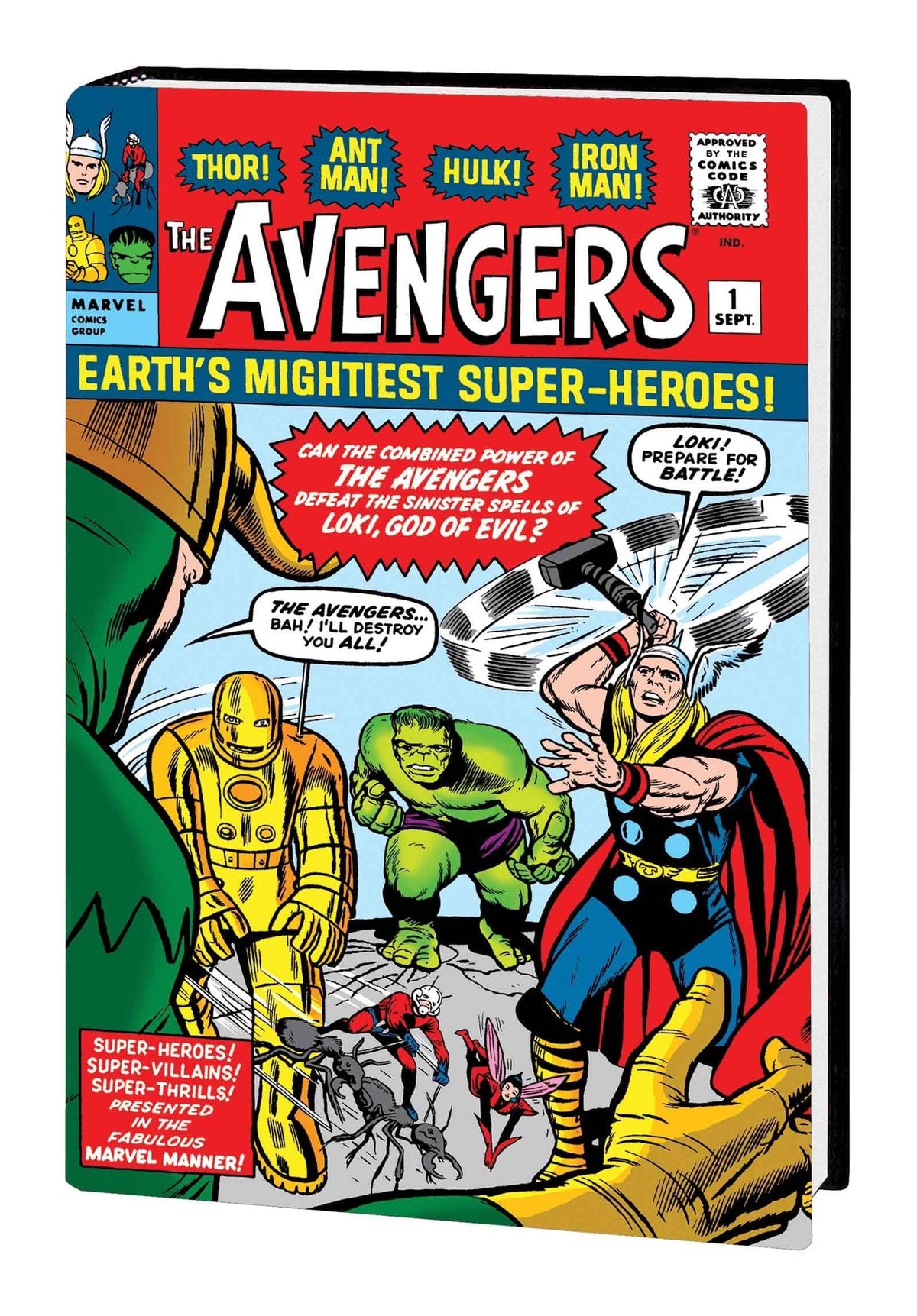 Avengers Omnibus HC Vol 01 Kirby DM Var