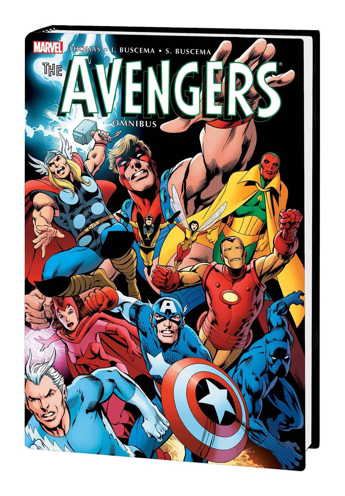 Avengers Omnibus HC Vol 03 Davis Var