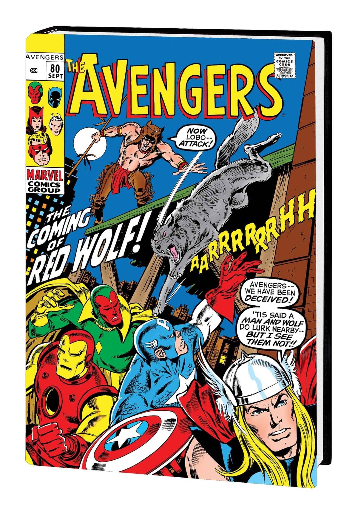 Avengers Omnibus HC Vol 03 DM Var