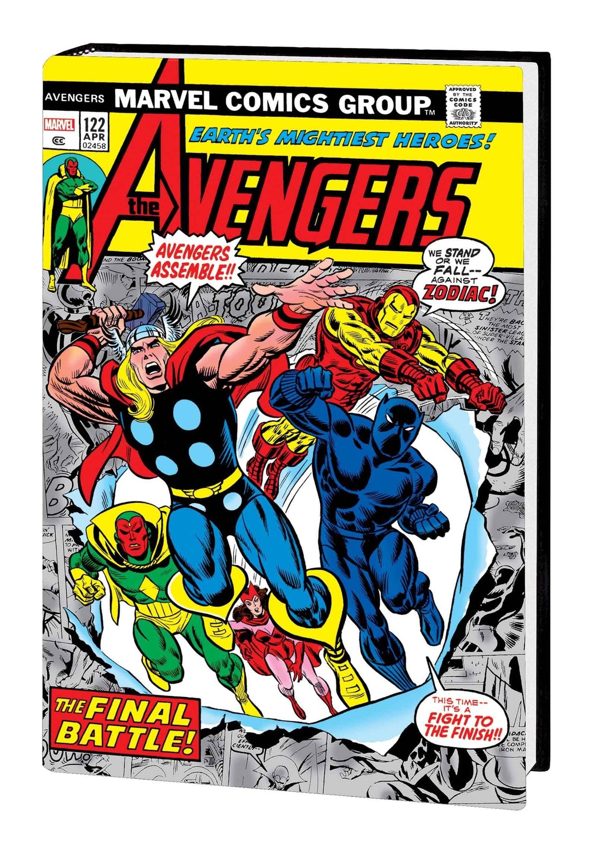 Avengers Omnibus HC Vol 05 DM Var