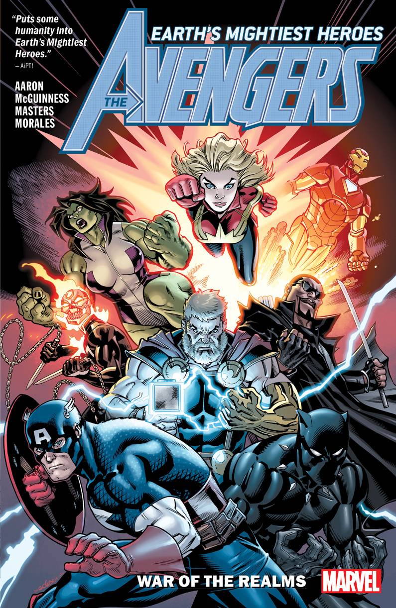 Avengers By Jason Aaron TP Vol 04 War Of Realms