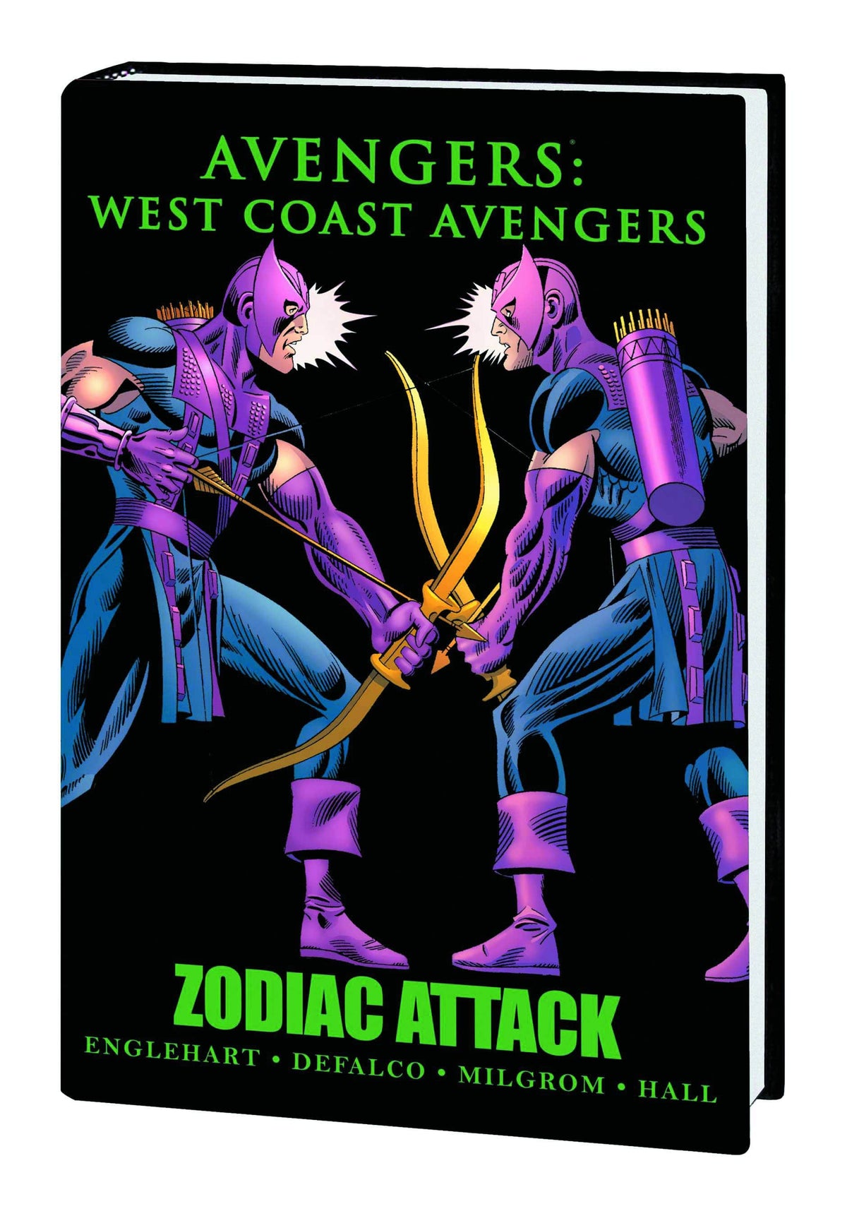 Avengers West Coast Avengers Prem HC Zodiac Attack